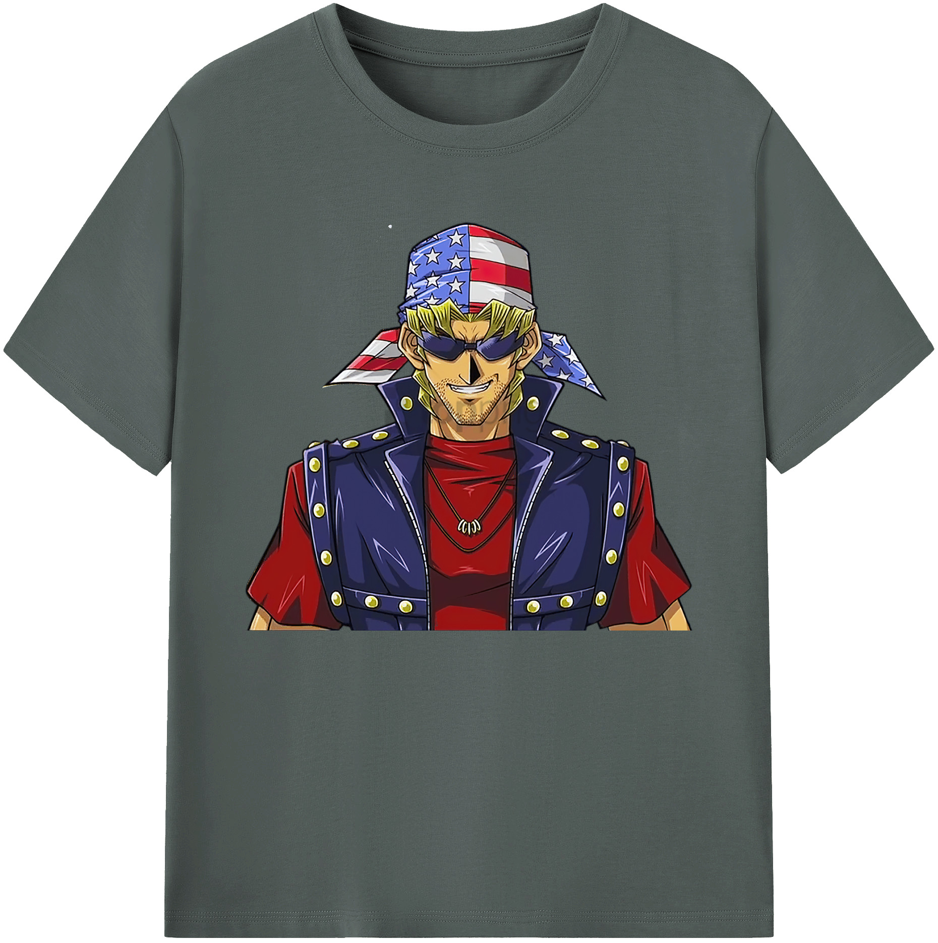 （画像用） 遊☆戯☆王 Yu-Gi-Oh! 綿100％ メンズ半袖Tシャツ｜肌触りやわらか＆通気性